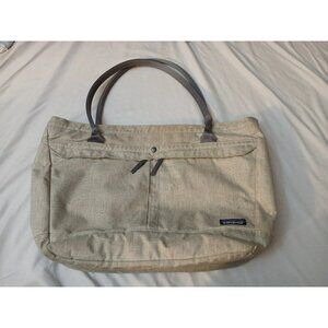 Patagonia Tote Laptop Shoulder Bag Grey p1